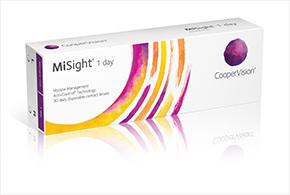 Vi introducerar MiSight® 1 day
