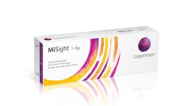 Vi presenterar MiSight(R)-endagskontaktlinser med ActivControl(R)-teknik